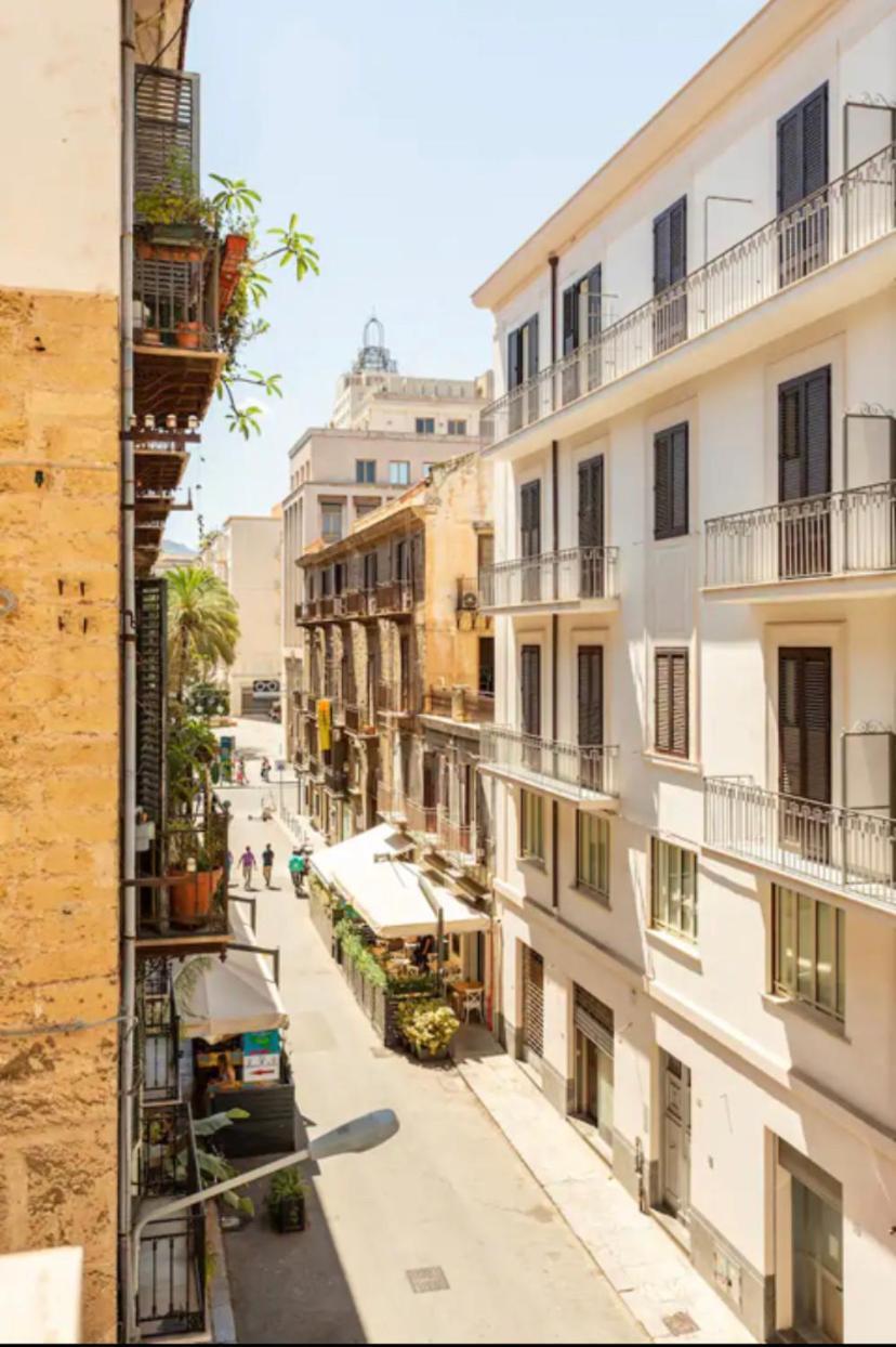 La Dimora Dei Teatri, Luxury Rooms Palermo Exteriér fotografie